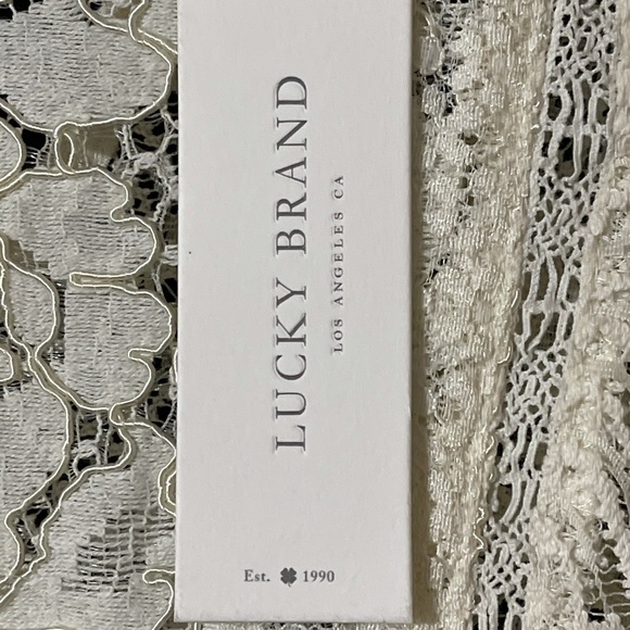 Lucky Brand Blouse - Picture 3 of 5